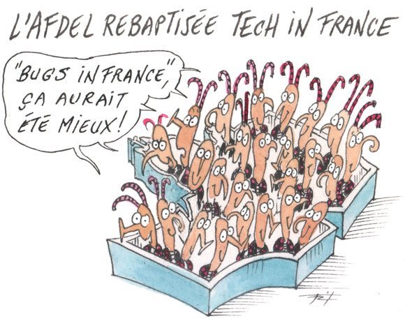 Dessin: « Tech in France » : nouveau nom de l’Afdel